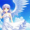 Anime Angelic Girl paint by number