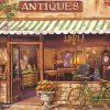 Antique Store Building Art paint by numbers