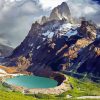 Argentina Patagonia Mountains paint by number