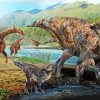 Artistic Dinasaur Animals paint by numbers