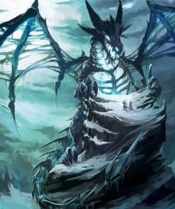 Sindragosa Art paint by numbers