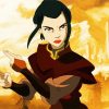 Azula From Avatar paint by numbers