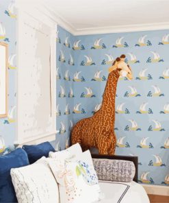 Baby Nursery Room paint by number