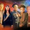 Babylon 5 Actors paint by number