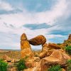 Balance Rock In Big Bend National Park paint by numbers