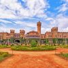 Bengaluru Bangalore Palace paint by number