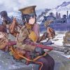 Battlefield Anime Girls paint by number