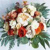 Beautiful Boho Bouquet paint by numbers