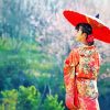 Beautiful Japanese Lay paint by numbers