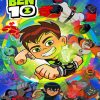 Ben 10 Cartoon paint by number