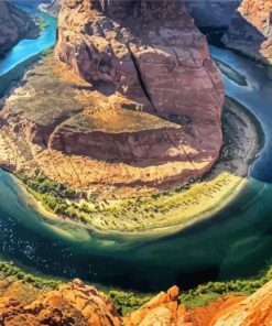 Big Bend National Park paint by numbers