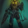 Bioshock Character paint by number