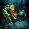 Bioshock Game paint by number