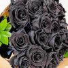 Black Roses Bouquet paint by numbers