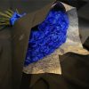 Aesthetic Blue Roses Bouquet paint by number