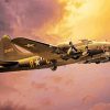 Boeing Memphis Belle B17 Bomber paint by number