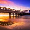 Bournemouth Pier At Sunrise paint by numbers