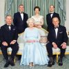 British Royal Family paint by number