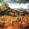 Bruegel In Peer paint by numbers