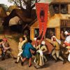 Bruegel Painting paint by numbers