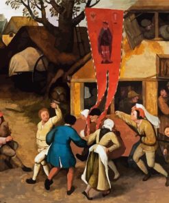 Bruegel Painting paint by numbers