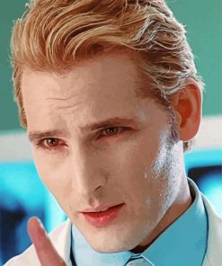 Carlisle Cullen Character paint by number