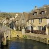 Castle Combe Cotswolds paint by number