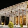 Chehel Sotoun Palace Persia paint by number