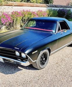 Chevrolet El Camino paint by number