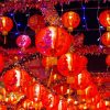 The Chinese Lanterns paint by number