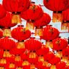 Chinese Lanterns paint by number