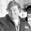 Chris Farley Black And White paint by number