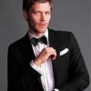 Classy Joseph Morgan paint by number