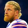 Cole Beasley Buffalo Bills Footballer paint by number