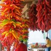 Colorful Ristra paint by numbers