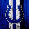 Colts Logo paint by number