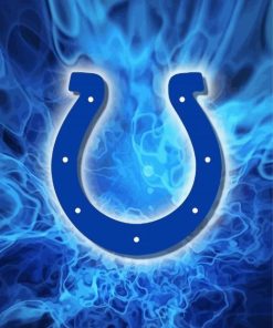 Colts paint by number