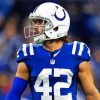 Colts Player Sport paint by number