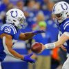 Colts Players paint by number