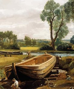 Constable paint by numbers