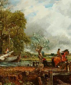 Constable Art paint by numbers