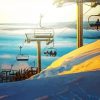 Cool Ski Resorts In Wisconsin paint by numbers