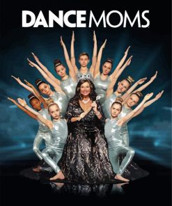 Dance Moms Serie paint by numbers