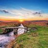 Dartmoor National Park Landscapes paint by numbers