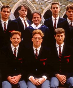 Dead Poets Society Movie paint by number