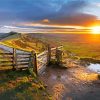 Derbyshire Uk Mam Tor paint by number