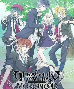 Diabolik Lovers Poster paint by number
