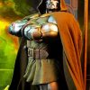 Doctor Doom paint by number