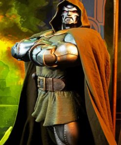 Doctor Doom paint by number