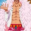 Doflamingo Anime paint by number